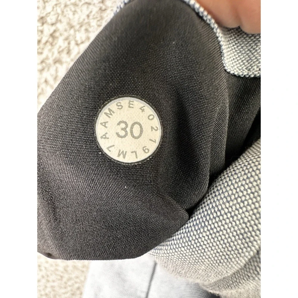 Lululemon Commission Shorts Mens 30 Gray Chino 11